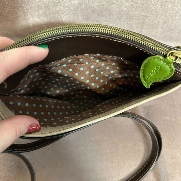 Chala Vegan Leather Small Daisy Flower Button Crossbody Purse Bag Boho - Picture 7 of 10